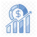 Business Growth Profit Icon