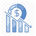 Business Loss Decline Icon