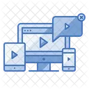 Business Media Advertising Icon