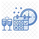 Business Event Schedule Icon