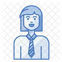 Business Employee Office Icon