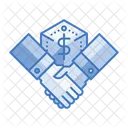 Business Deal Collaboration Icon