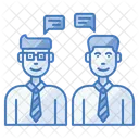 Business Meeting Consulting Icon