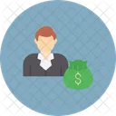 Business Finance Invester Icon