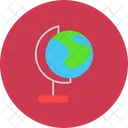 Business Global Hand Icon
