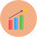 Business Graph Performance Icon