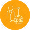 Business Strategy Efficiency Icon