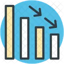 Business Chart Loss Icon