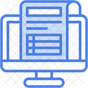 Business Loan Invoice Icon