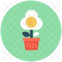 Business Growth Investment Icon