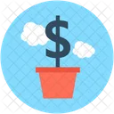 Business Growth Investment Icon
