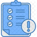 Business Checklist Info Icon