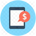 Business Talk Mobile Icon