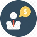Business Consulting Chatting Icon