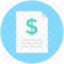 Business Report Document Icon