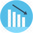 Business Chart Loss Icon