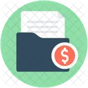 Business Report Document Icon