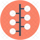 Business Networking Workflow Icon