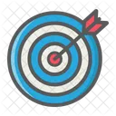 Business Target Dartboard Icon