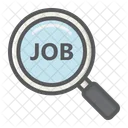 Business Search Job Icon