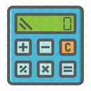 Business Calculate Calculator Icon