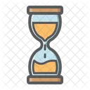 Business Hourglass Deadline Icon