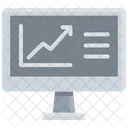 Business Computer Marketing Icon