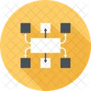Business Management Map Icon