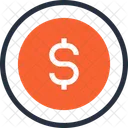 Business Coin Currency Icon