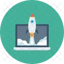 Business Clouds Fast Icon