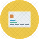 Business Card Cash Icon