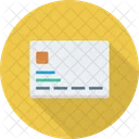 Business Card Cash Icon