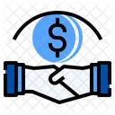 Deal Business Connection Icon