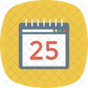 Business Calendar Date Icon