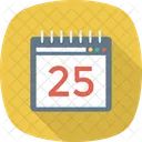 Business Calendar Date Icon