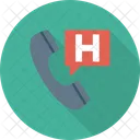 Business Call Communication Icon
