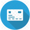 Business Card Credit Icon