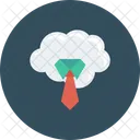 Business Fashion Cloud Icon
