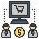 Business Shopping Online Icon