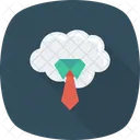 Business Fashion Cloud Icon