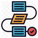 Business Workflow Project Icon