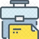 Business Management Paper Icon