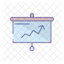Graph Chart Banner Icon