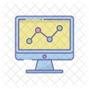 Monitoring System Graph Icon