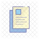 Resume Cv Paper Icon