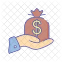 Money bag  Icon