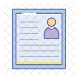 Resume  Icon