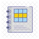 Diary Workplace Schedule Icon