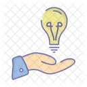 Idea Sharing Innovation Icon