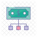Dollar Herarchy Money Icon